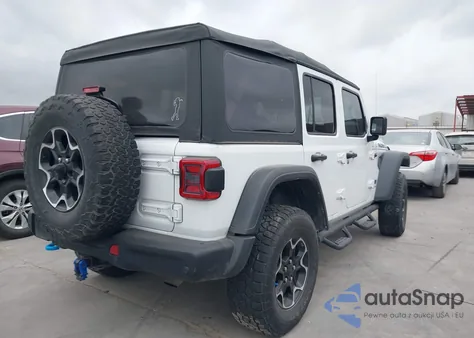2021 Jeep Wrangler 4Xe Unlimited Rubicon 4X4 from USA, damaged, VIN 1C4JJXR63MW633161